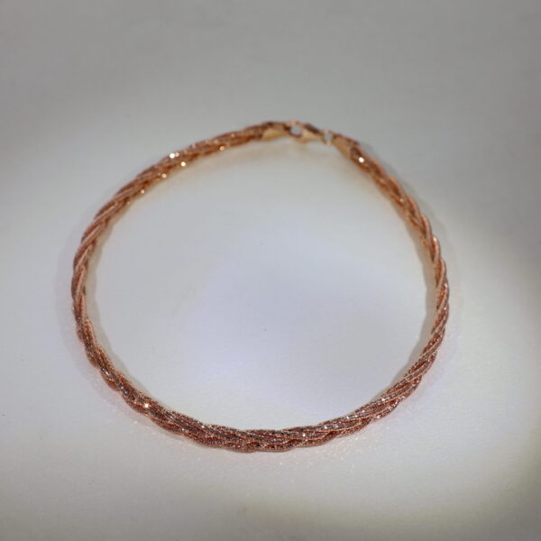 Rose Gold Elegance Anklets - Image 3