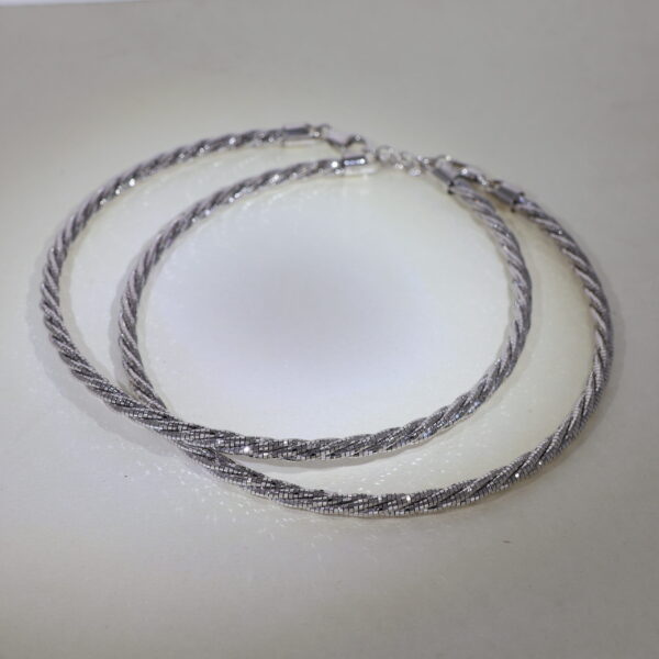 Silver Breeze Anklets - Image 4