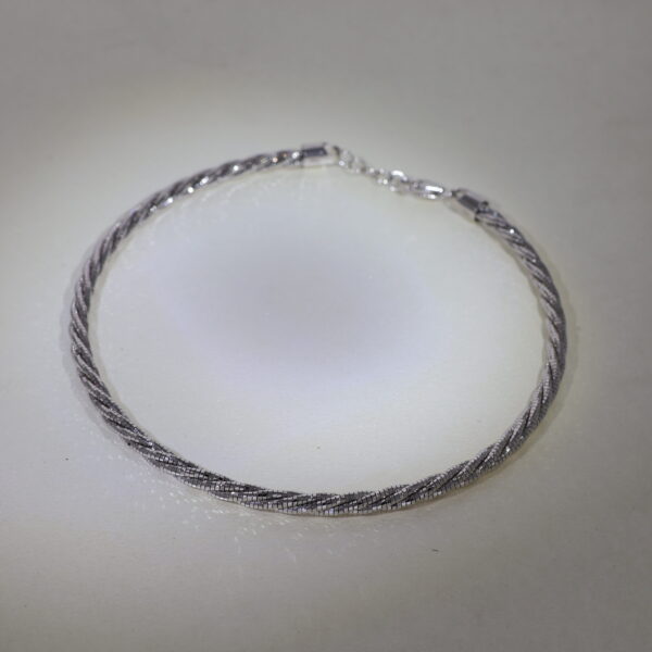 Silver Breeze Anklets - Image 3