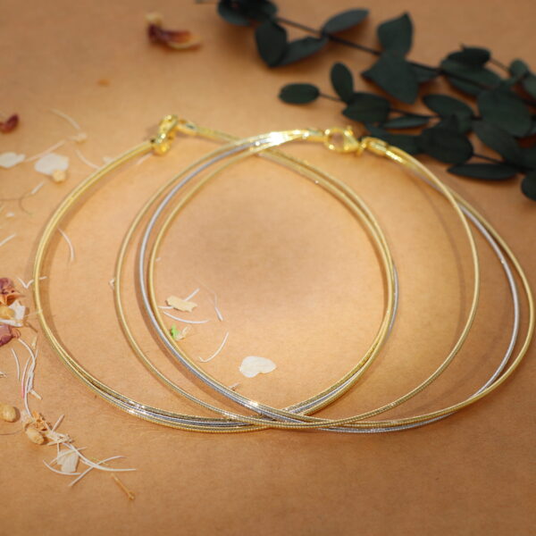 Triple Layered Flexible Anklet - Image 3