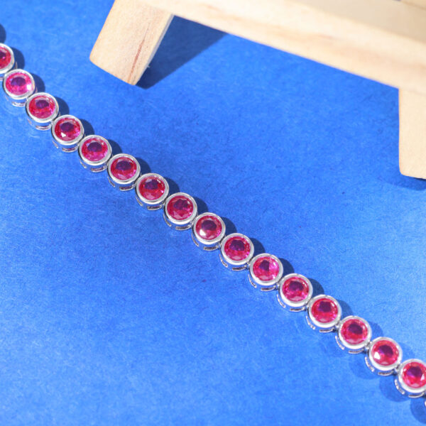 Ruby Luxe Anklets - Image 4