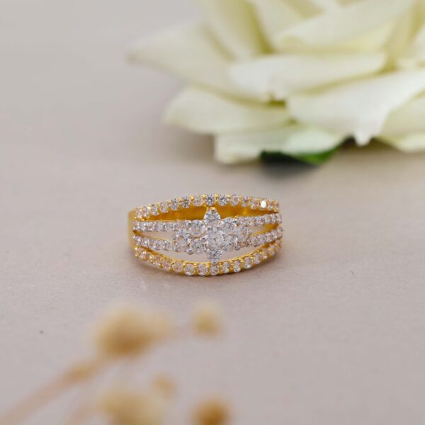 Twinkle Star Ladies Ring - Image 2