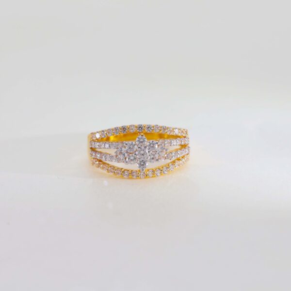 Twinkle Star Ladies Ring