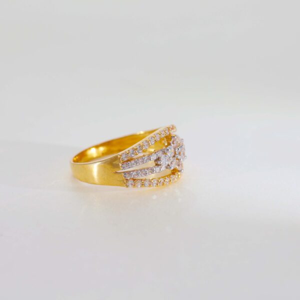 Twinkle Star Ladies Ring - Image 3