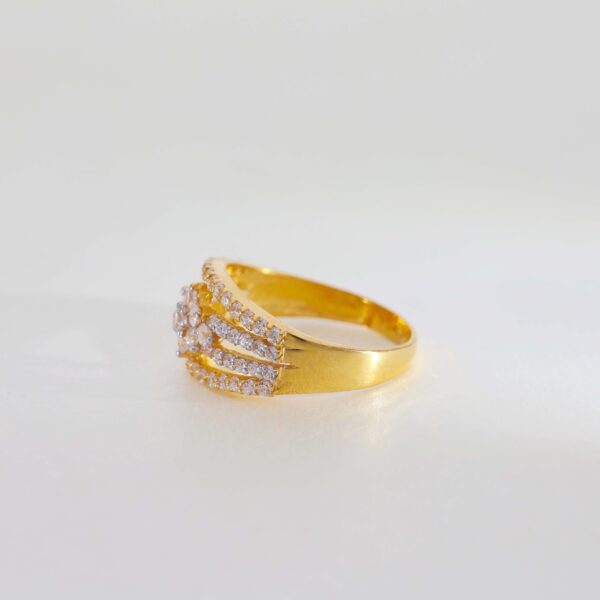 Twinkle Star Ladies Ring - Image 4