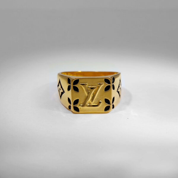 Louis Vuitton Signet Ring - Image 3