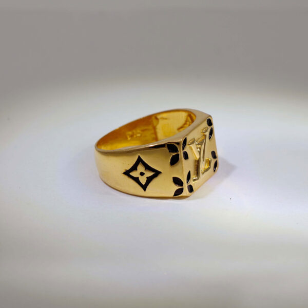 Louis Vuitton Signet Ring - Image 4