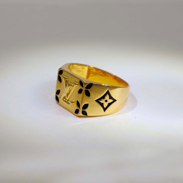 Louis Vuitton Signet Ring - Image 2
