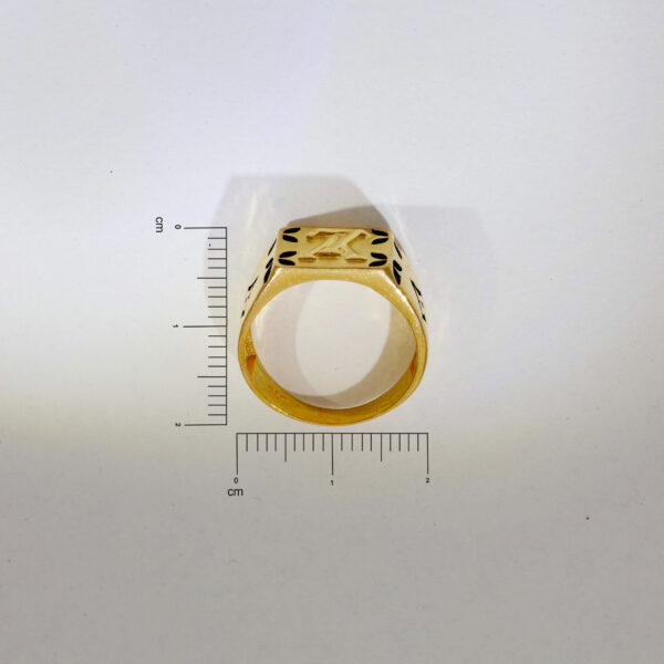 Louis Vuitton Signet Ring - Image 7