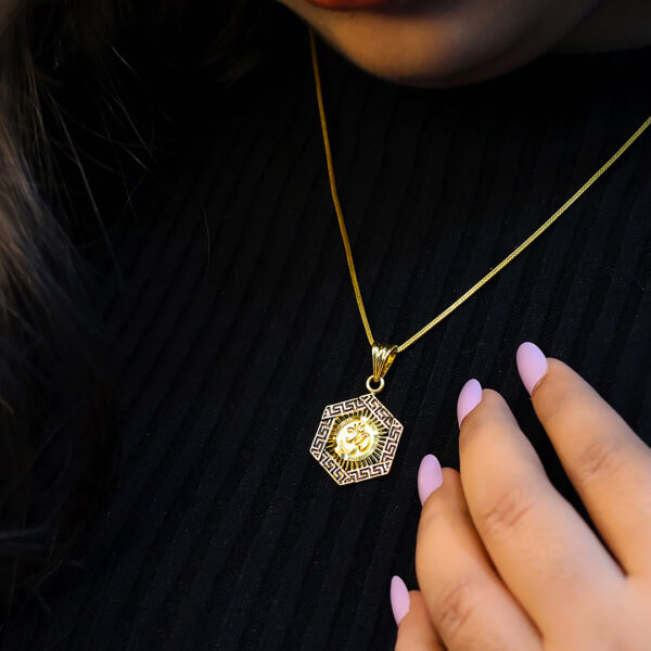 Designer OM Gents Pendent - Image 6