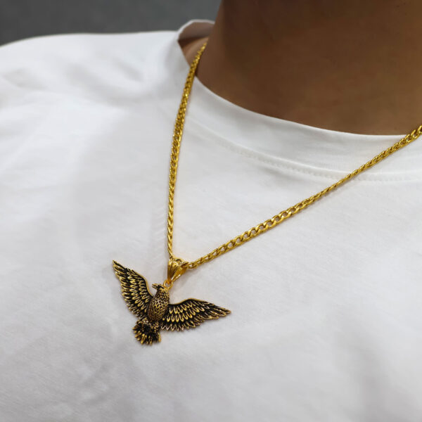 Flying Eagle Gents Pendent - Image 6
