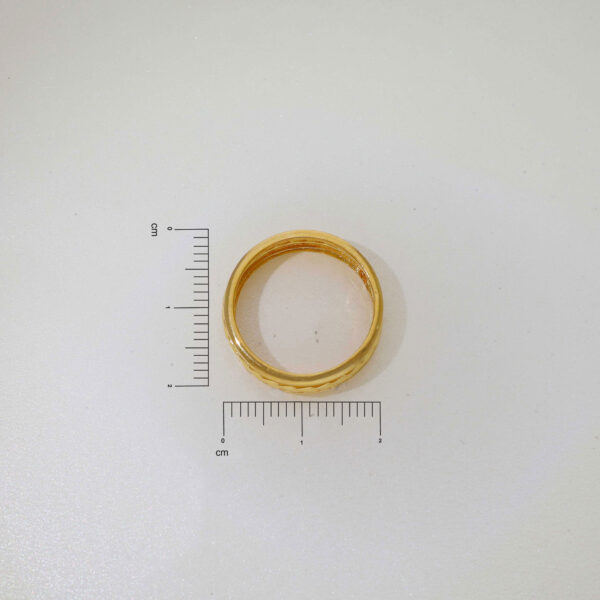 Diamond Cut Faceted Unisex Band - Image 5