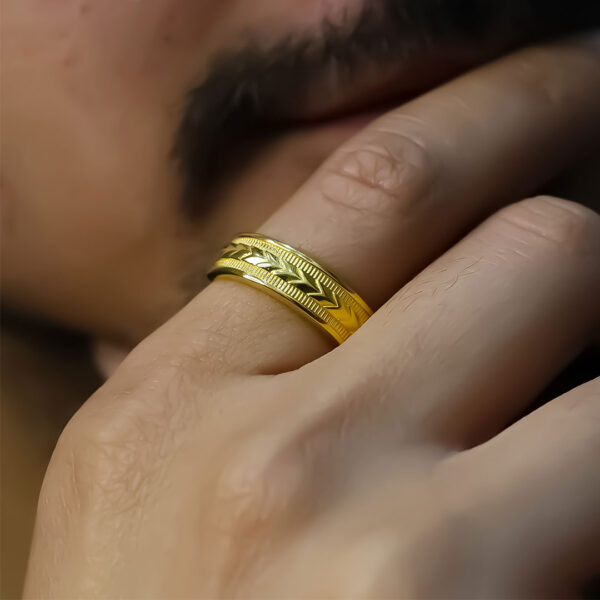Diamond Cut Faceted Unisex Band - Image 7