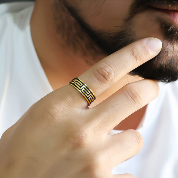 Zig Zag Stylish Unisex Cubans - Image 7