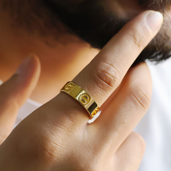 Modern Cartier Rings - Image 7