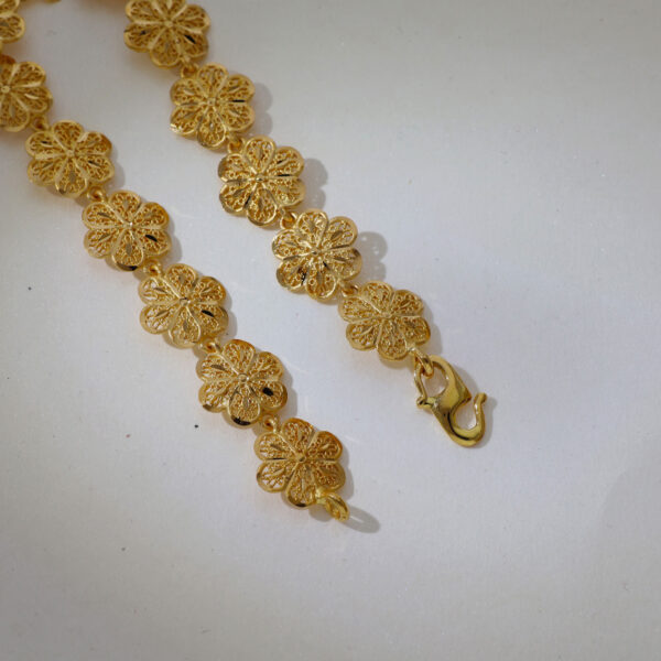 Flower Chain Bracelet - Image 3