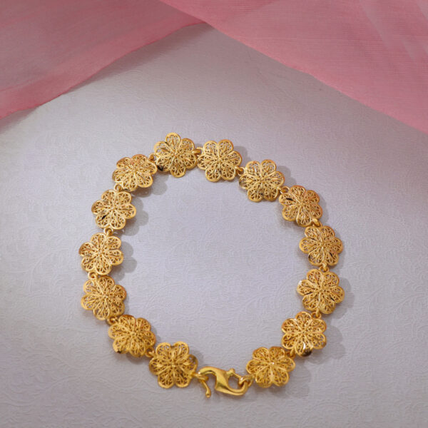 Flower Chain Bracelet - Image 5