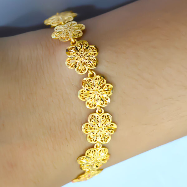 Flower Chain Bracelet - Image 6