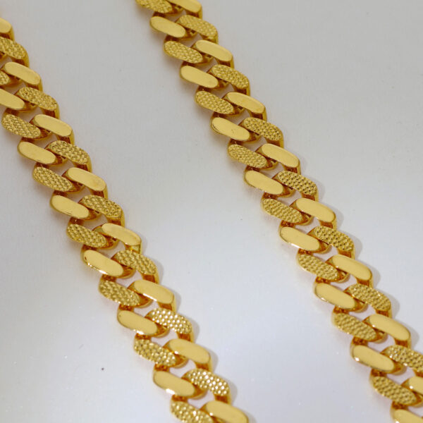 Stylish Curby Gents Chain - Image 2