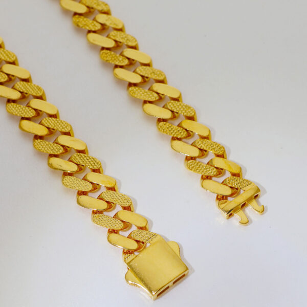 Stylish Curby Gents Chain - Image 4