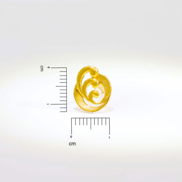 Avarta Gold Earrings - Image 7