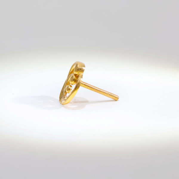Avarta Gold Earrings - Image 2