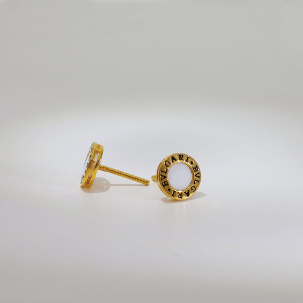 Stylish Bvlgari Earrings - Image 2