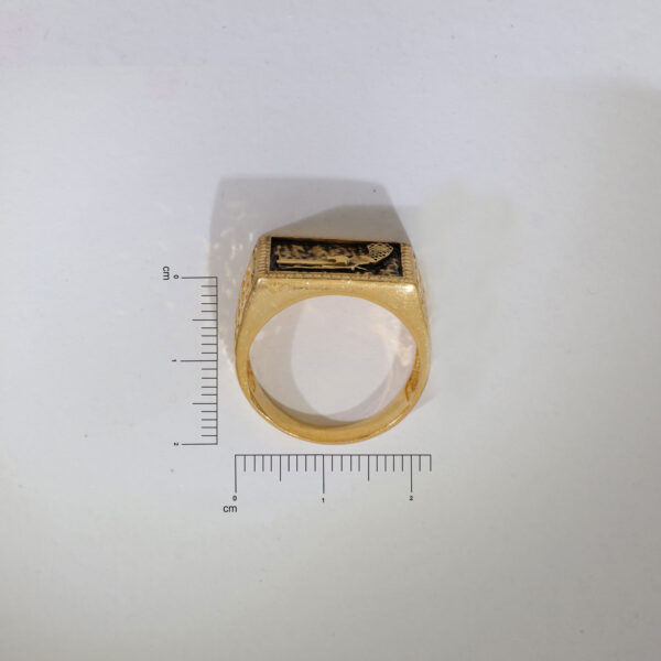 Designer Gun Gents Ring - Image 7
