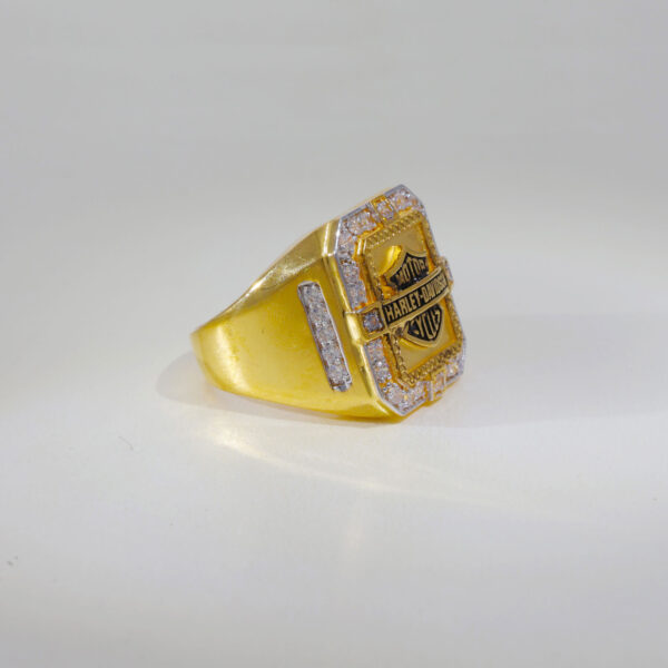 Harley Davidson Gold Ring - Image 2