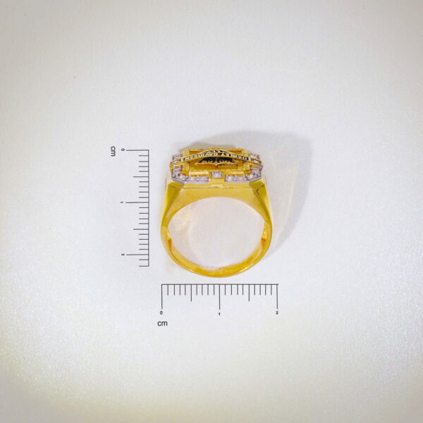 Harley Davidson Gold Ring - Image 7