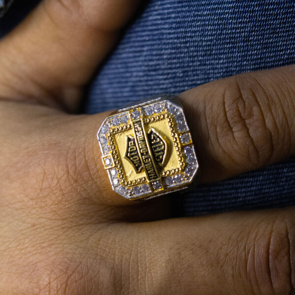 Harley Davidson Gold Ring - Image 6