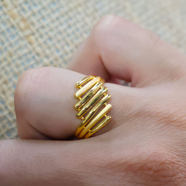 Petite Fern Ring - Image 5