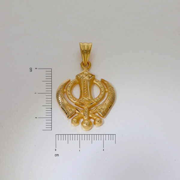 Unique Sikh Khanda Pendant - Image 5