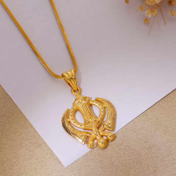 Unique Sikh Khanda Pendant - Image 4
