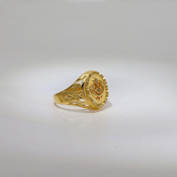 Sikh Khanda Ring - Image 4