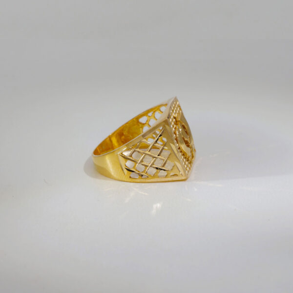 Sikh Khanda Gents Ring - Image 2