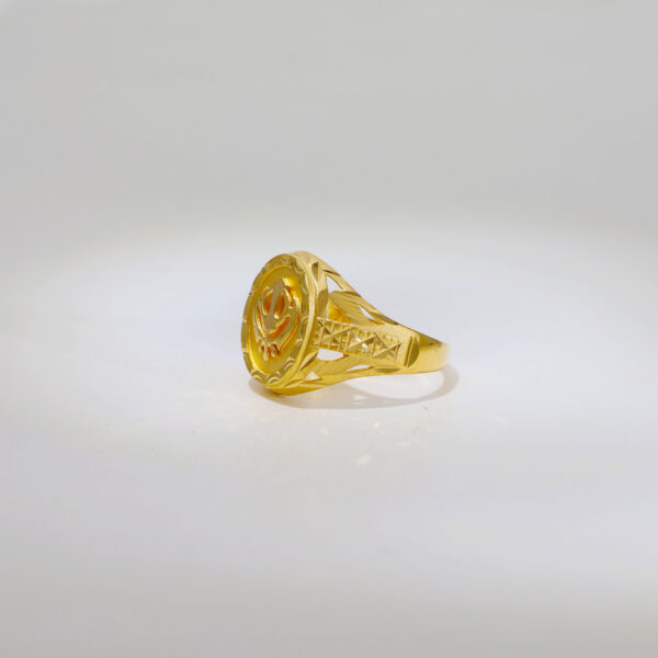 Sikh Khanda Ring - Image 3