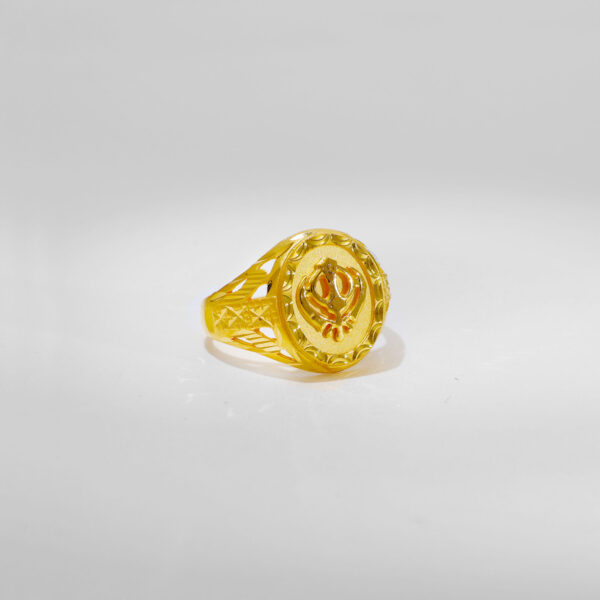 Sikh Khanda Ring