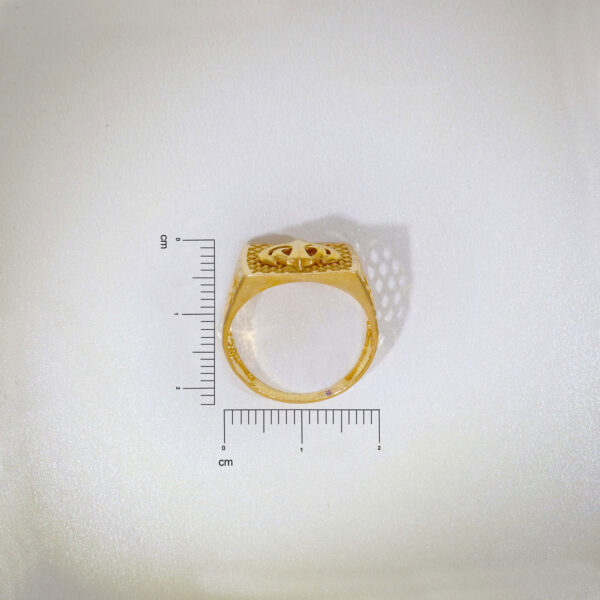 Sikh Khanda Gents Ring - Image 7