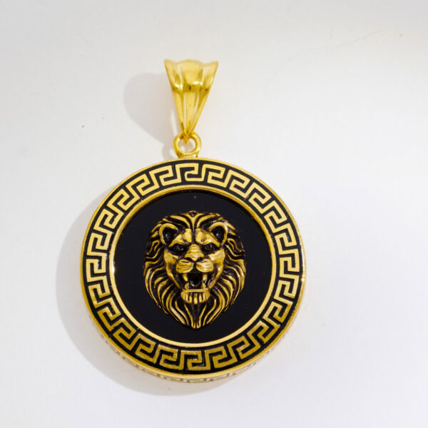Sher Gents Gold Pendant - Image 3