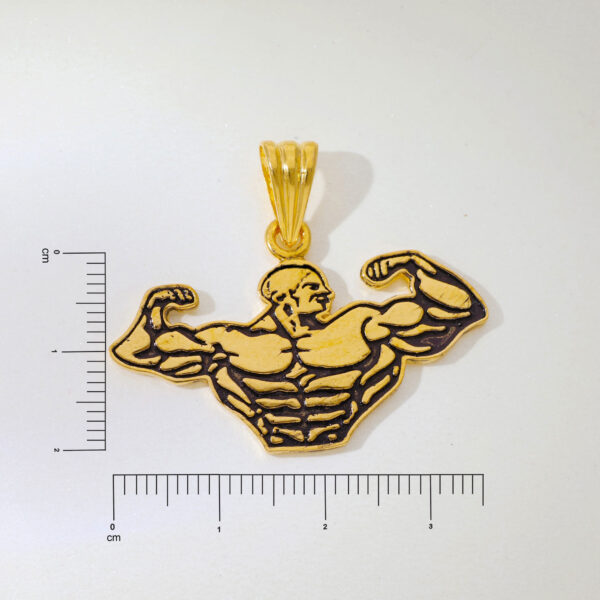 Vshine Body Builder Charm Pendant - Image 5