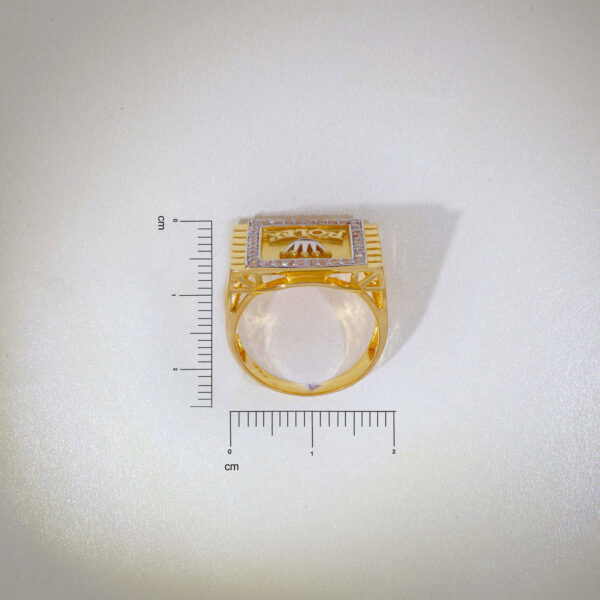 Rolex Crown Gents Ring - Image 7