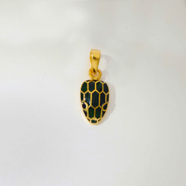 Snake Head Charm Pendent - Image 2