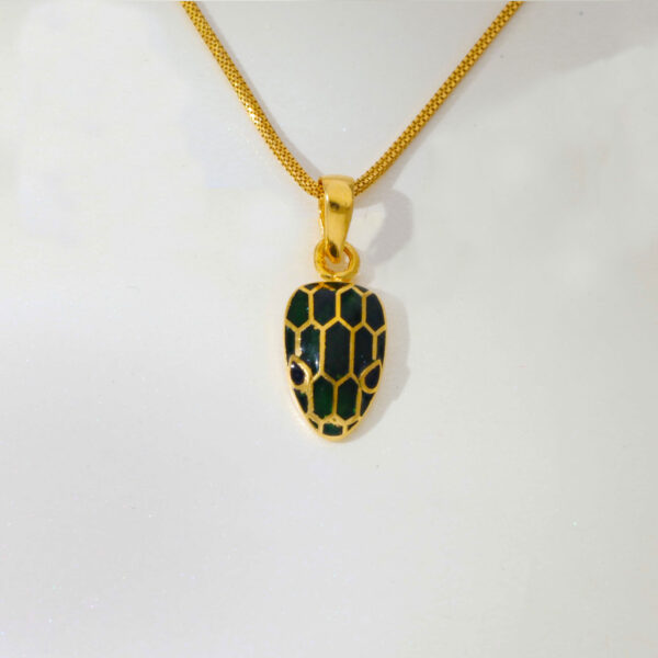 Snake Head Charm Pendent - Image 3