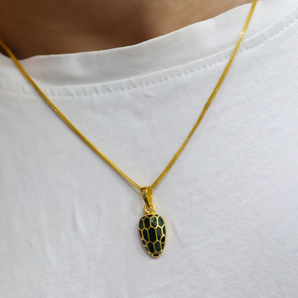 Snake Head Charm Pendent - Image 6