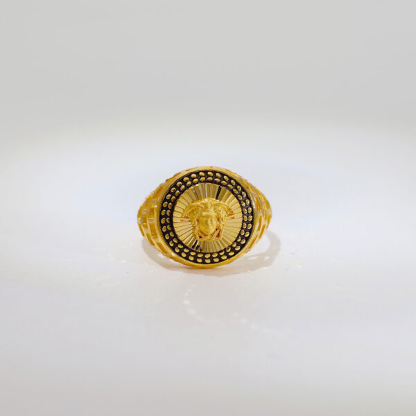 Modern Vercase Gents Rings - Image 2