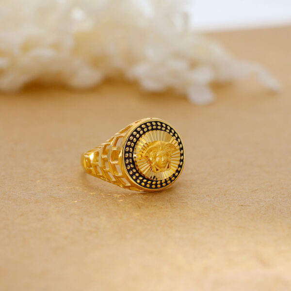 Modern Vercase Gents Rings - Image 5