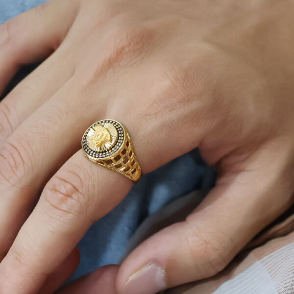 Modern Vercase Gents Rings - Image 7