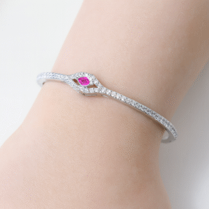 Peacock Petal Baby Bangles