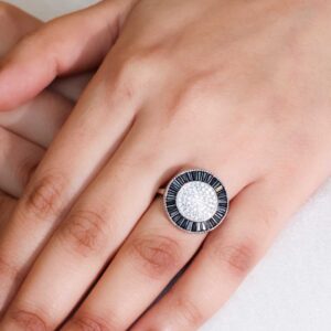 Twilight Crown Ring